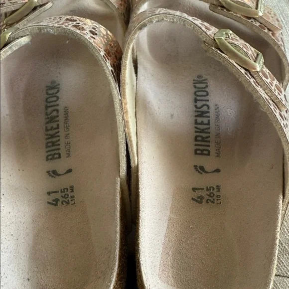 New not Tags Birkenstock women’s Copper Sandals - Picture 4 of 8